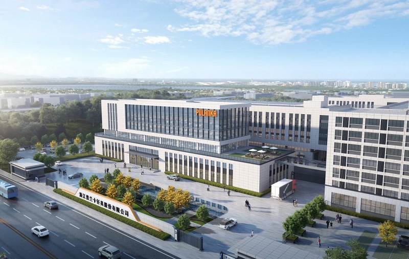 Pulank anunció que está a punto de finalizar la construcción de una fábrica inteligente de 26 hectáreas.