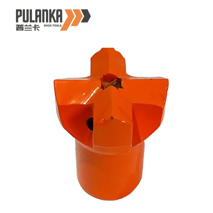 What Makes Thread Cross Bit the Key to Efficient Rock Drilling?